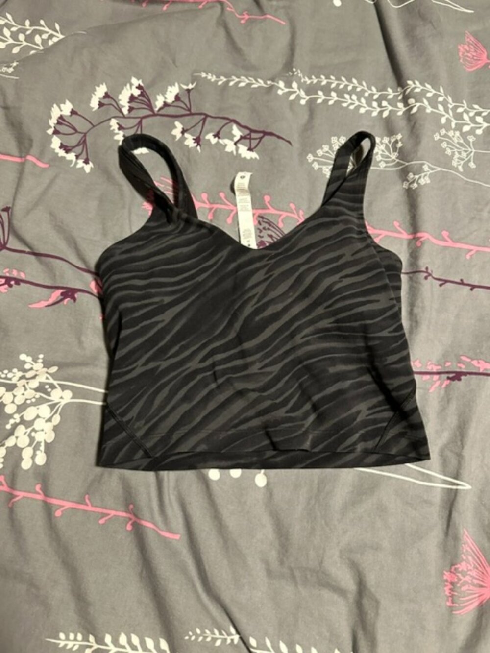 Lululemon size 4 align tank